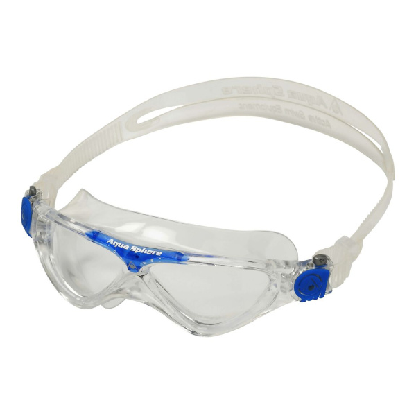 Очки для плавания Vista Junior (прозрачные линзы; clear/blue)